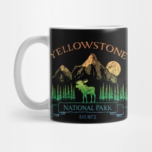 Yellowstone National Park Mug